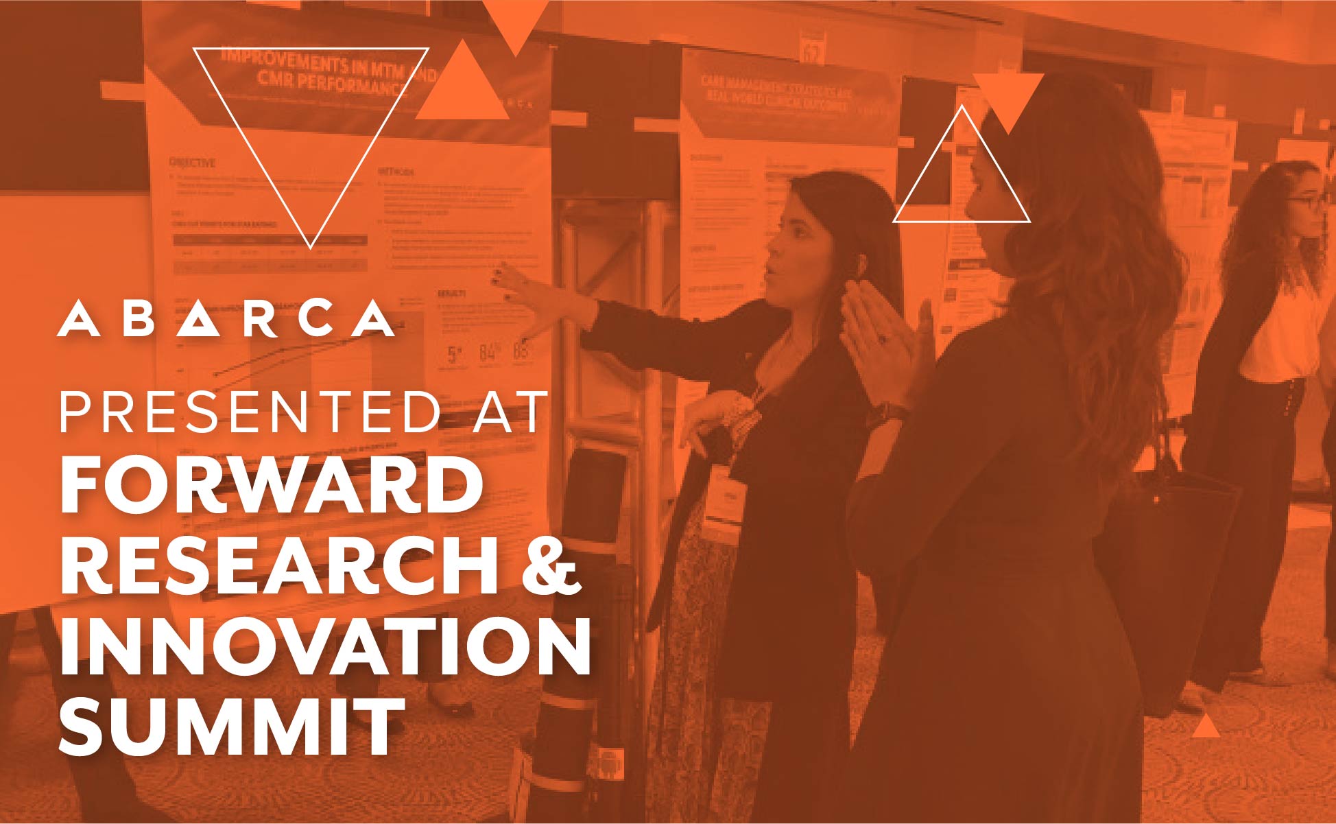 Abarca Health Presented at Forward Research & Innovation Summit