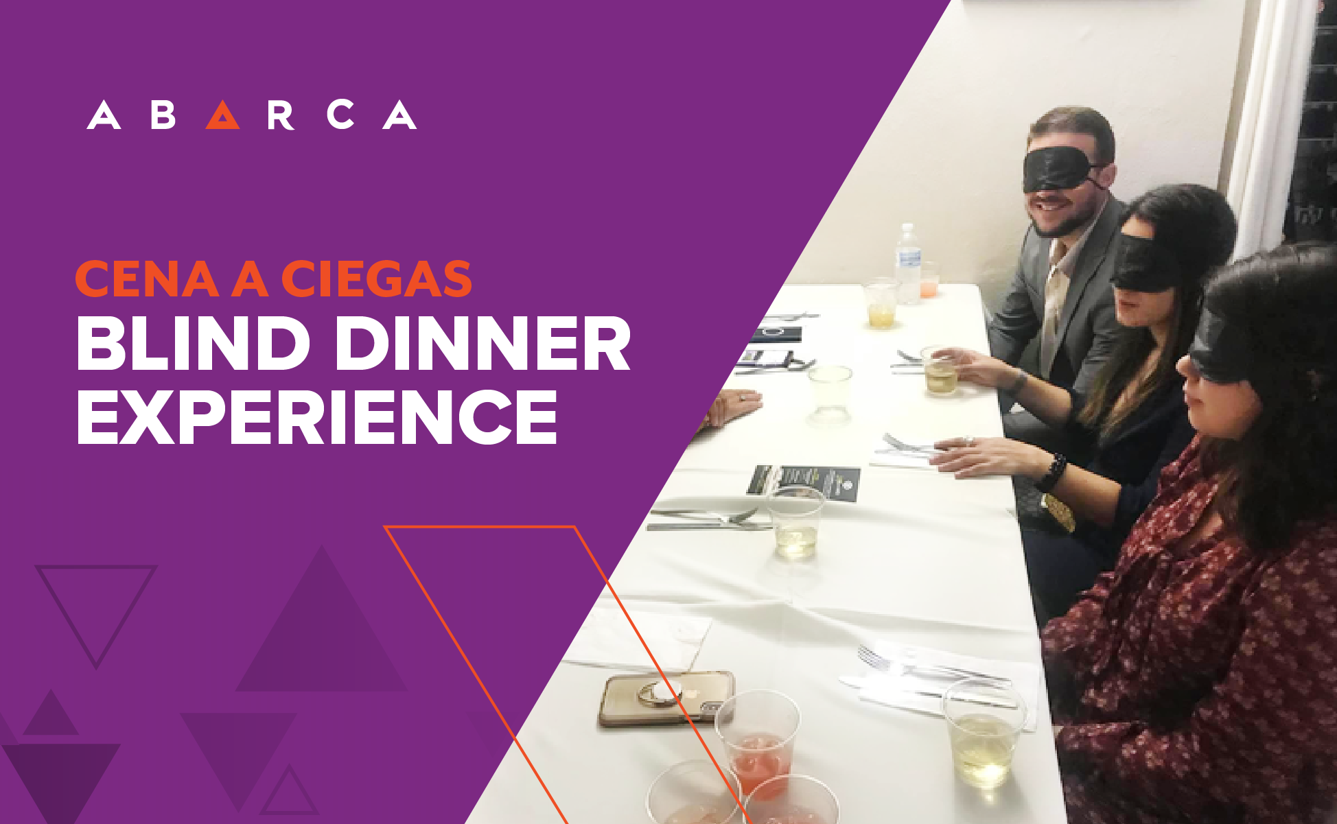 Abarcans Humbled by Cena a Ciegas Blind Dinner Experience