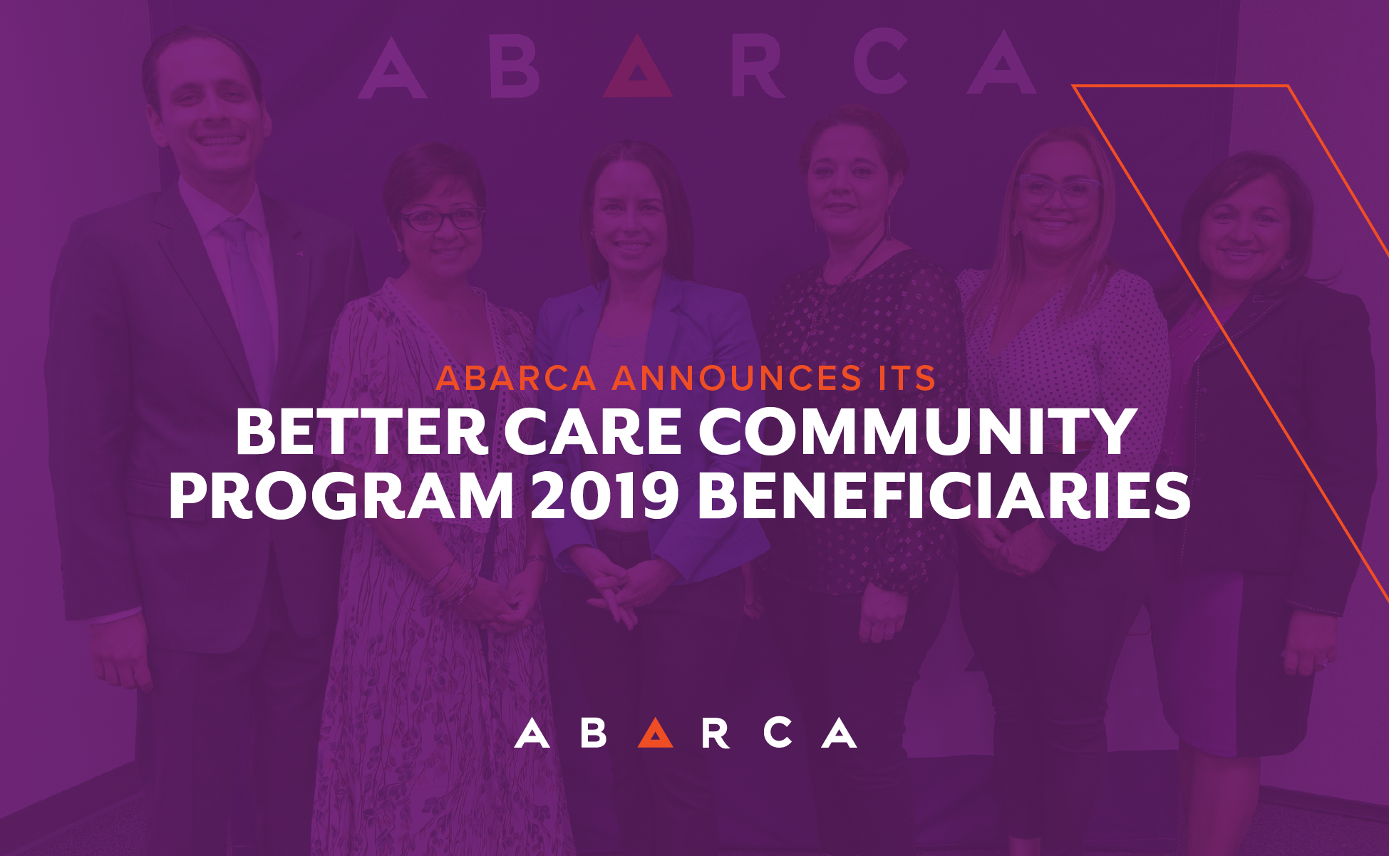 Abarca Announces its Better Care Program Participants