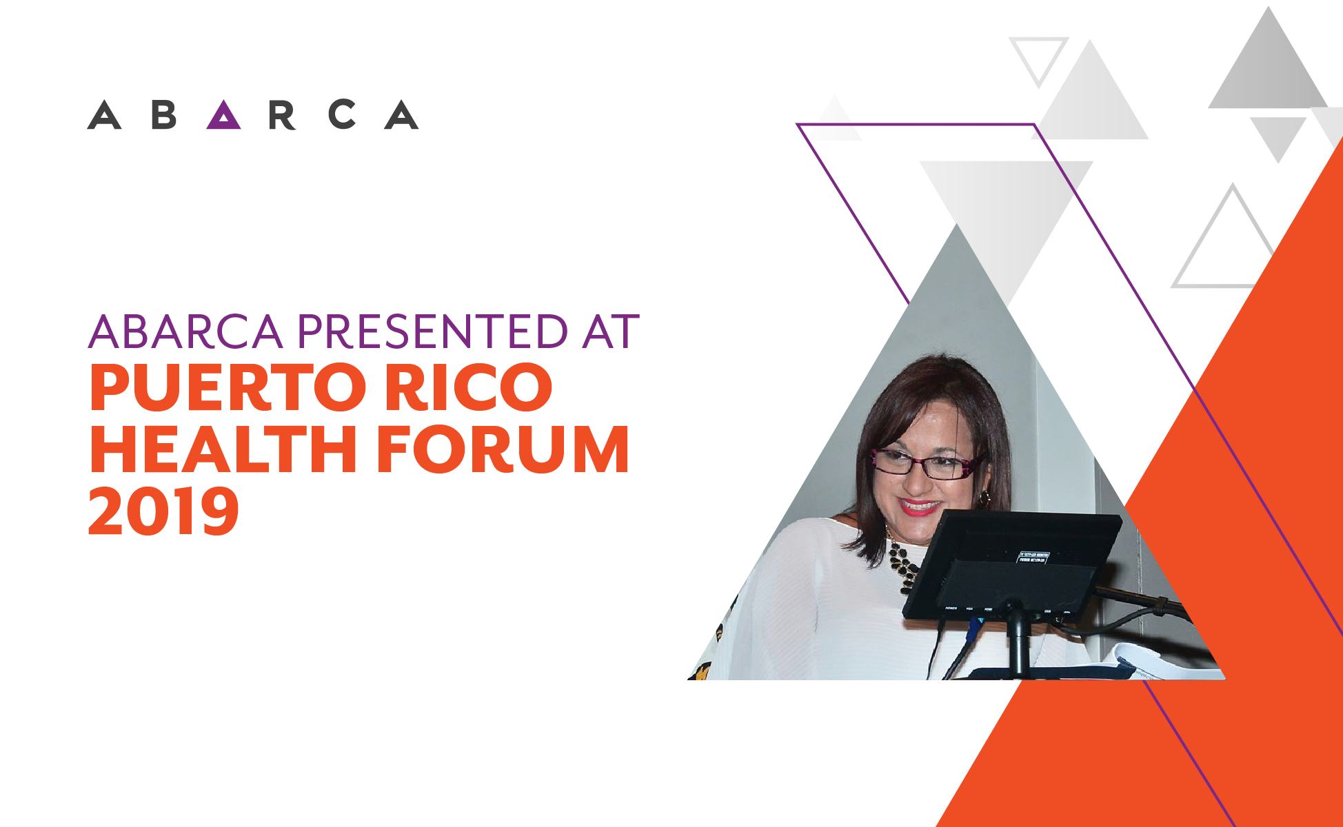Abarca presented on Public Health Policy Trends at the 2019 Puerto Rico Health Forum