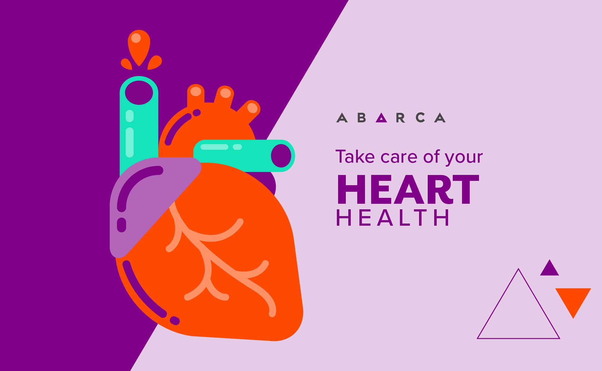 Abarca brings awareness to American Heart Month: Learn more about heart health