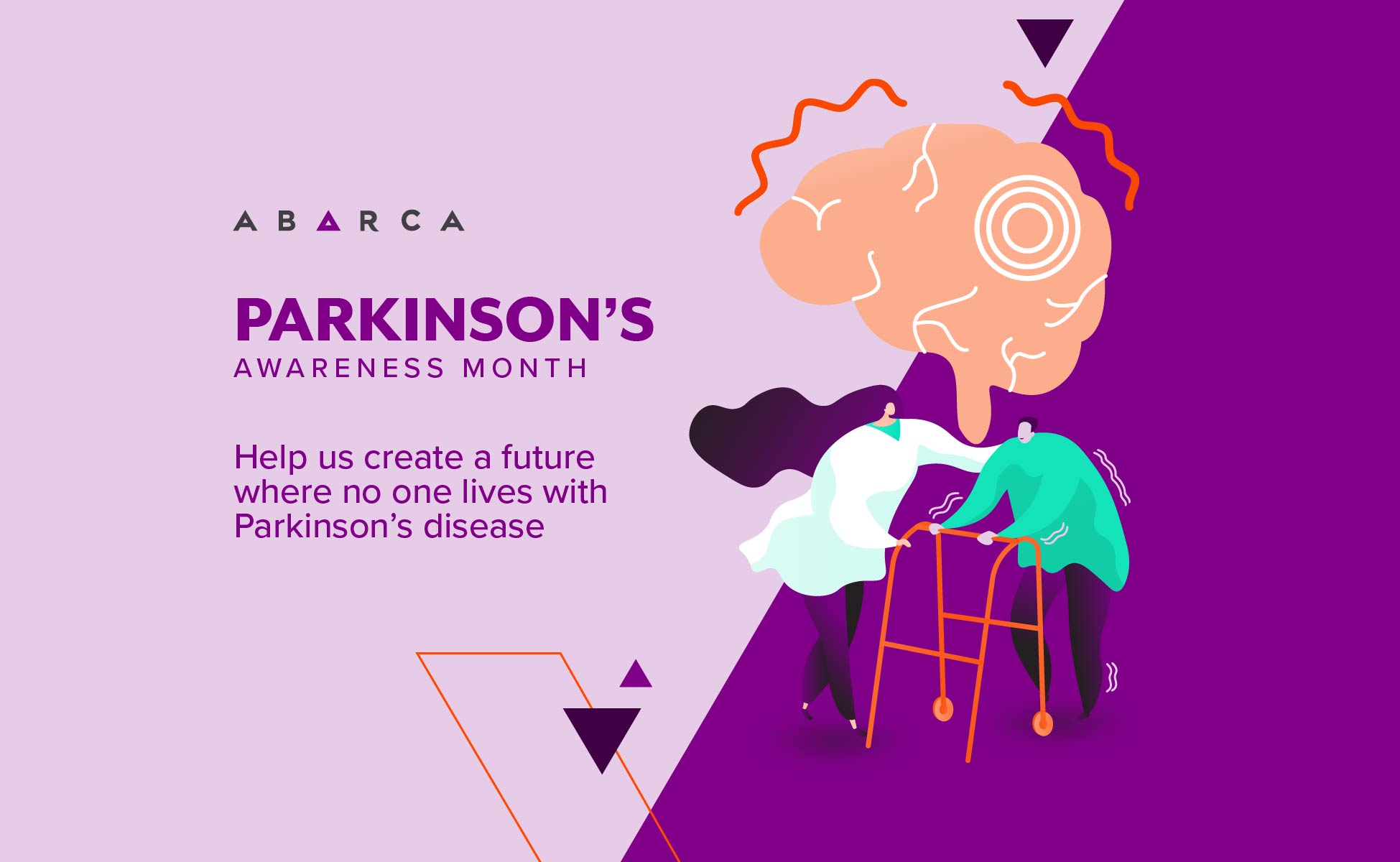 Join Abarca in bringing awareness to Parkinson's disease this April