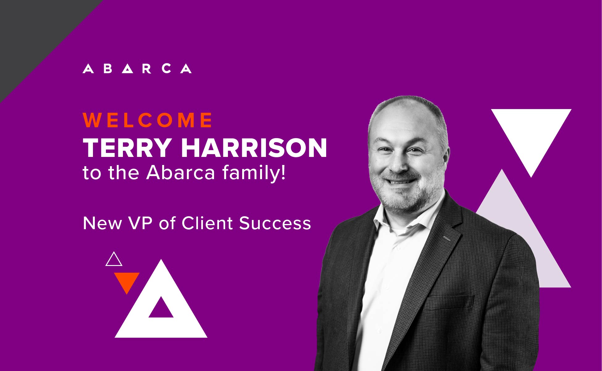 Abarca Health welcomes Terry Harrison as the new Vice President of Client Success